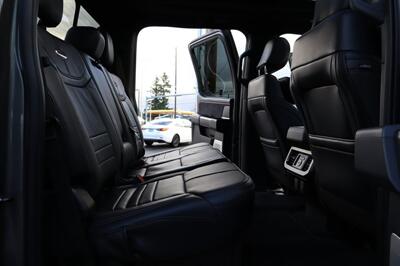 2024 Ford F-350 Platinum LIFTED DIESEL TRUCK 4X4 LOADED - Photo 27 - Gresham, OR 97030