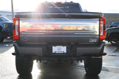 2024 Ford F-350 Platinum LIFTED DIESEL TRUCK 4X4 LOADED - Photo 4 - Gresham, OR 97030