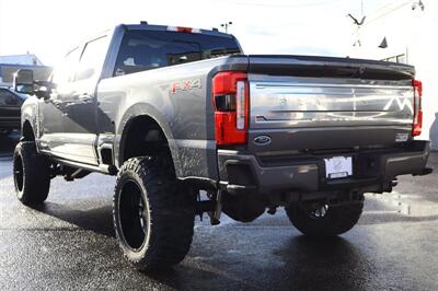 2024 Ford F-350 Platinum LIFTED DIESEL TRUCK 4X4 LOADED - Photo 3 - Gresham, OR 97030