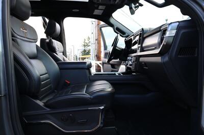 2024 Ford F-350 Platinum LIFTED DIESEL TRUCK 4X4 LOADED - Photo 30 - Gresham, OR 97030