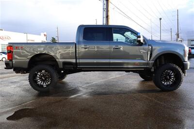 2024 Ford F-350 Platinum LIFTED DIESEL TRUCK 4X4 LOADED - Photo 6 - Gresham, OR 97030