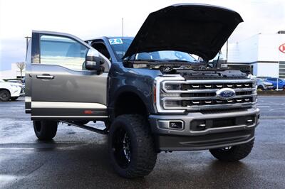 2024 Ford F-350 Platinum LIFTED DIESEL TRUCK 4X4 LOADED - Photo 39 - Gresham, OR 97030