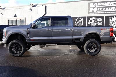 2024 Ford F-350 Platinum LIFTED DIESEL TRUCK 4X4 LOADED - Photo 2 - Gresham, OR 97030