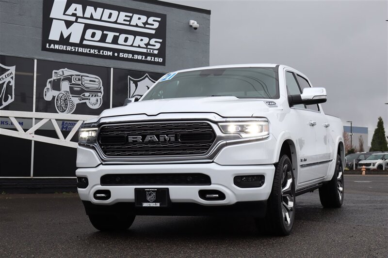 2021 RAM 1500 Limited  5.7L V8 LIMITED 4X4 LOADED - Photo 1 - Gresham, OR 97030