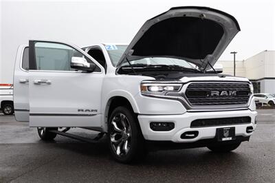 2021 RAM 1500 Limited  5.7L V8 LIMITED 4X4 LOADED - Photo 36 - Gresham, OR 97030