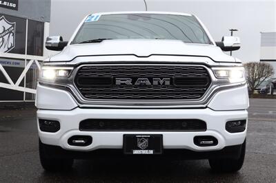 2021 RAM 1500 Limited  5.7L V8 LIMITED 4X4 LOADED - Photo 8 - Gresham, OR 97030