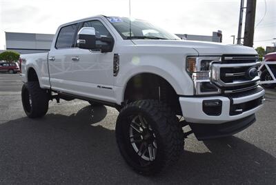 2022 Ford F-350 Platinum  LIFTED DIESEL TRUCK 4X4 LOADED - Photo 7 - Gresham, OR 97030