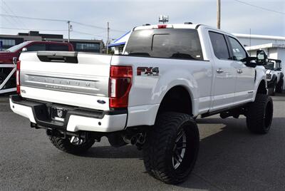 2022 Ford F-350 Platinum  LIFTED DIESEL TRUCK 4X4 LOADED - Photo 5 - Gresham, OR 97030