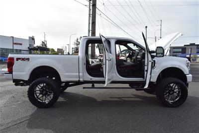 2022 Ford F-350 Platinum  LIFTED DIESEL TRUCK 4X4 LOADED - Photo 27 - Gresham, OR 97030