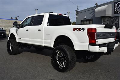 2022 Ford F-350 Platinum  LIFTED DIESEL TRUCK 4X4 LOADED - Photo 3 - Gresham, OR 97030