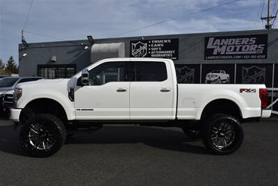 2022 Ford F-350 Platinum  LIFTED DIESEL TRUCK 4X4 LOADED - Photo 2 - Gresham, OR 97030