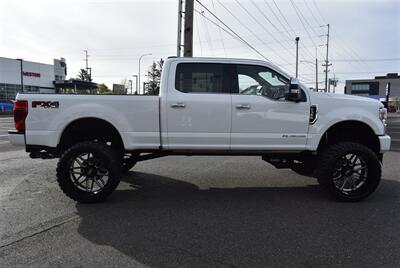 2022 Ford F-350 Platinum  LIFTED DIESEL TRUCK 4X4 LOADED - Photo 6 - Gresham, OR 97030
