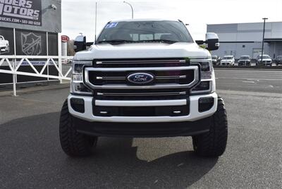 2022 Ford F-350 Platinum  LIFTED DIESEL TRUCK 4X4 LOADED - Photo 8 - Gresham, OR 97030
