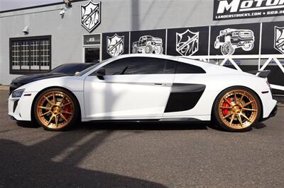 2021 Audi R8 5.2 V10  PERFORMANCE RWD BC FORGED LOADED - Photo 2 - Gresham, OR 97030