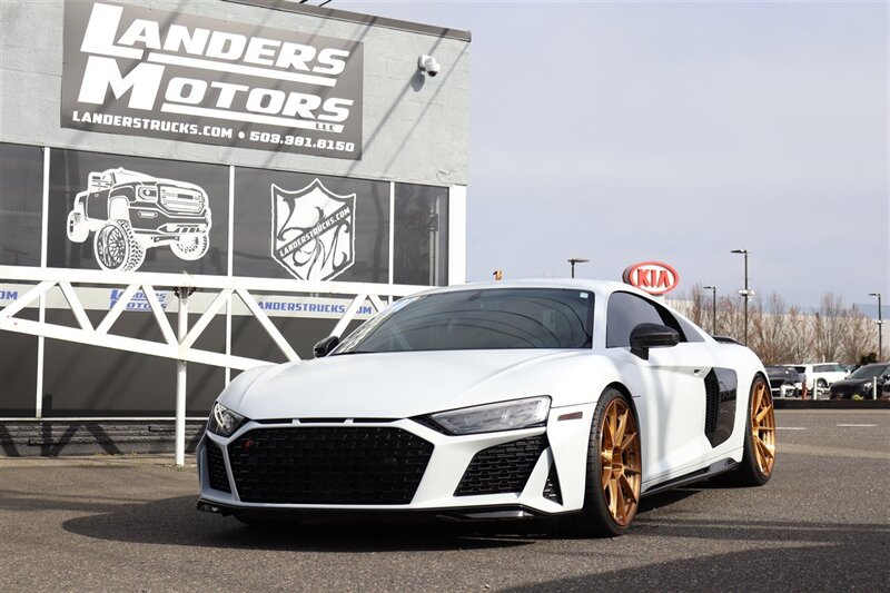 2021 Audi R8 5.2 V10  PERFORMANCE RWD BC FORGED LOADED - Photo 1 - Gresham, OR 97030