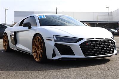 2021 Audi R8 5.2 V10  PERFORMANCE RWD BC FORGED LOADED - Photo 7 - Gresham, OR 97030