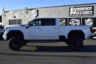 2024 GMC Sierra 3500 Denali  LIFTED DIESEL TRUCK 4X4 LOADED - Photo 2 - Gresham, OR 97030