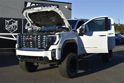 2024 GMC Sierra 3500 Denali  LIFTED DIESEL TRUCK 4X4 LOADED - Photo 30 - Gresham, OR 97030