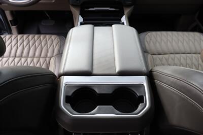 2025 Ford F-450 Super Duty PLATINUM PLUS F-450 LVLED ON 22 " FORGED RIMS AND 37 " TIRES 45 MILES LOADED - Photo 26 - Gresham, OR 97030