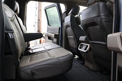 2025 Ford F-450 Super Duty PLATINUM PLUS F-450 LVLED ON 22 " FORGED RIMS AND 37 " TIRES 45 MILES LOADED - Photo 27 - Gresham, OR 97030