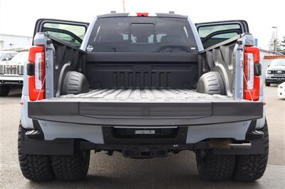 2025 Ford F-450 Super Duty PLATINUM PLUS F-450 LVLED ON 22 " FORGED RIMS AND 37 " TIRES 45 MILES LOADED - Photo 35 - Gresham, OR 97030