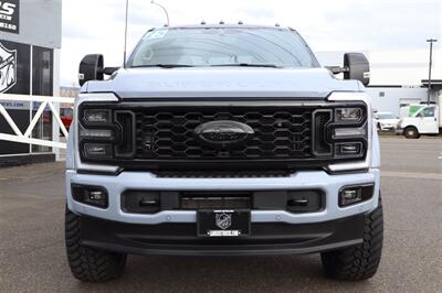 2025 Ford F-450 Super Duty PLATINUM PLUS F-450 LVLED ON 22 " FORGED RIMS AND 37 " TIRES 45 MILES LOADED - Photo 8 - Gresham, OR 97030