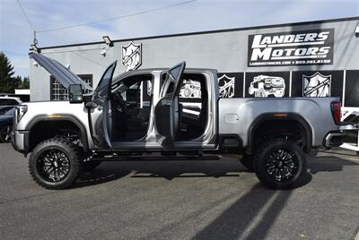 2025 GMC Sierra 3500 AT4  LIFTED DIESEL TRUCK 4X4 LOADED - Photo 33 - Gresham, OR 97030