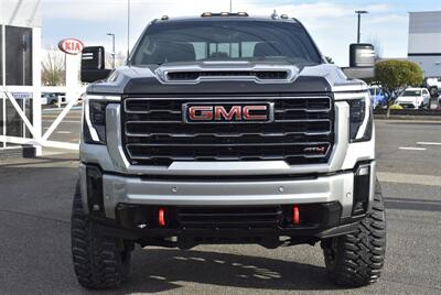 2025 GMC Sierra 3500 AT4  LIFTED DIESEL TRUCK 4X4 LOADED - Photo 8 - Gresham, OR 97030