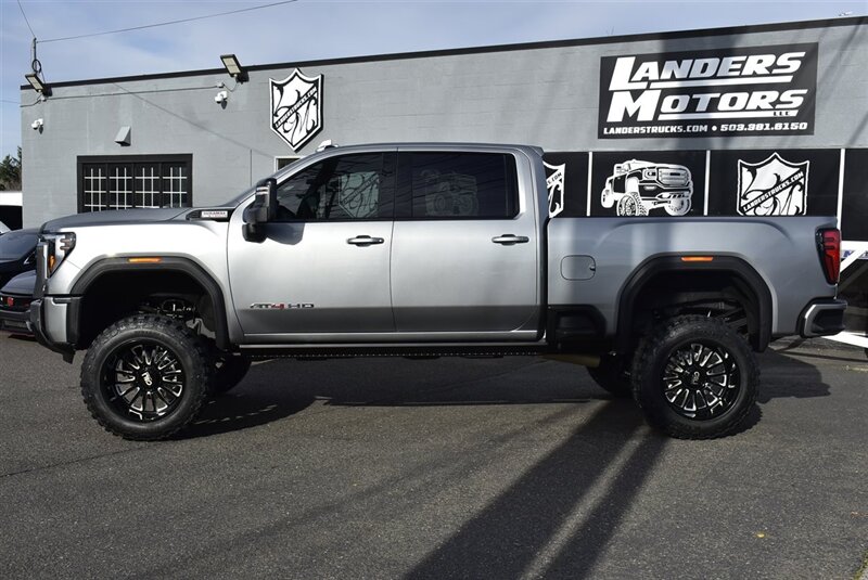 2025 GMC Sierra 3500 AT4  LIFTED DIESEL TRUCK 4X4 LOADED