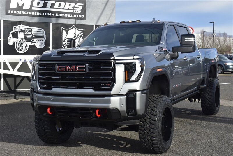 2025 GMC Sierra 3500 AT4  LIFTED DIESEL TRUCK 4X4 LOADED