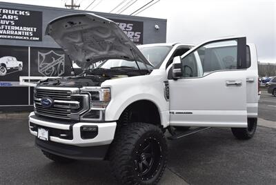 2022 Ford F-350 Limited  LIFTED DIESEL TRUCK 4X4 LOADED - Photo 29 - Gresham, OR 97030