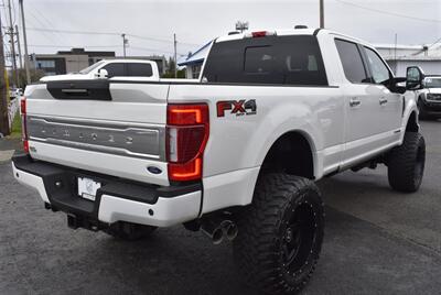 2022 Ford F-350 Limited  LIFTED DIESEL TRUCK 4X4 LOADED - Photo 5 - Gresham, OR 97030