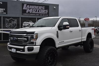 2022 Ford F-350 Limited  LIFTED DIESEL TRUCK 4X4 LOADED
