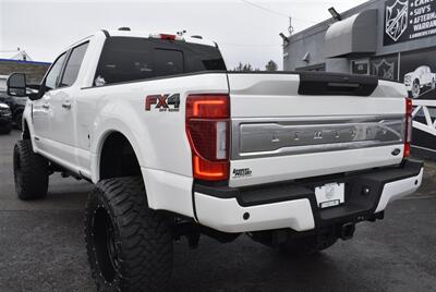2022 Ford F-350 Limited  LIFTED DIESEL TRUCK 4X4 LOADED - Photo 3 - Gresham, OR 97030