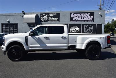 2023 Ford F-450 Super Duty Platinum  HI OUTPUT DIESEL LIFTED LOADED