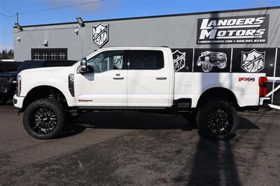 2025 Ford F-350 Platinum plus LIFTED DIESEL TRUCK 4X4 LOADED - Photo 2 - Gresham, OR 97030