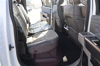 2025 Ford F-350 Platinum plus LIFTED DIESEL TRUCK 4X4 LOADED - Photo 16 - Gresham, OR 97030