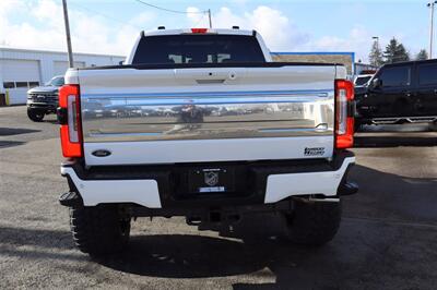 2025 Ford F-350 Platinum plus LIFTED DIESEL TRUCK 4X4 LOADED - Photo 4 - Gresham, OR 97030