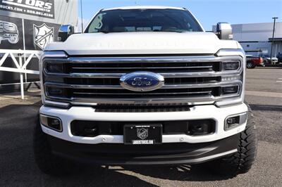 2025 Ford F-350 Platinum plus LIFTED DIESEL TRUCK 4X4 LOADED - Photo 8 - Gresham, OR 97030