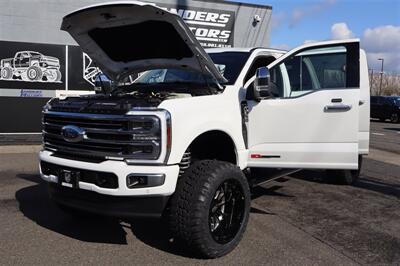 2025 Ford F-350 Platinum plus LIFTED DIESEL TRUCK 4X4 LOADED - Photo 30 - Gresham, OR 97030