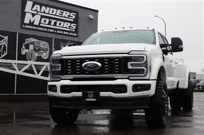 2026 Ford F-450 Super Duty PLATINUM  F-450 HI OUTPUT LVLED ON 22 " RIMS 37 " TIRES LOADED - Photo 1 - Gresham, OR 97030