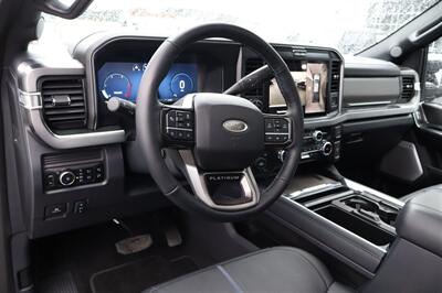 2026 Ford F-450 Super Duty PLATINUM  F-450 HI OUTPUT LVLED ON 22 " RIMS 37 " TIRES LOADED - Photo 17 - Gresham, OR 97030