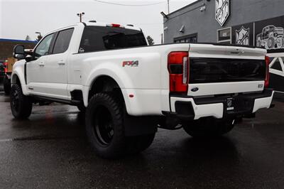 2026 Ford F-450 Super Duty PLATINUM  F-450 HI OUTPUT LVLED ON 22 " RIMS 37 " TIRES LOADED - Photo 3 - Gresham, OR 97030