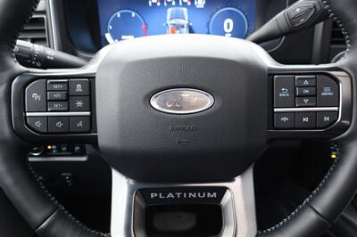2026 Ford F-450 Super Duty PLATINUM  F-450 HI OUTPUT LVLED ON 22 " RIMS 37 " TIRES LOADED - Photo 19 - Gresham, OR 97030