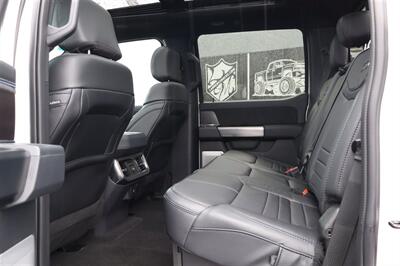 2026 Ford F-450 Super Duty PLATINUM  F-450 HI OUTPUT LVLED ON 22 " RIMS 37 " TIRES LOADED - Photo 23 - Gresham, OR 97030