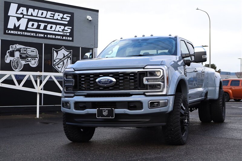 2026 Ford F-450 Super Duty PLATINUM  LVLED HI OUTPUT PLATIMUN PLUS 22 AND 37 LOADED