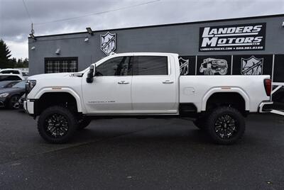 2024 GMC Sierra 3500 Denali  LIFTED DIESEL TRUCK 4X4 LOADED - Photo 2 - Gresham, OR 97030