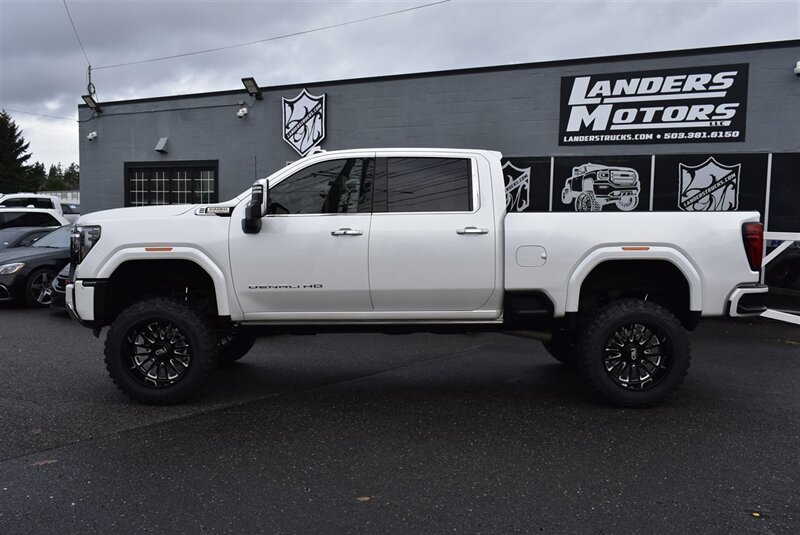 2024 GMC Sierra 3500 Denali  LIFTED DIESEL TRUCK 4X4 LOADED