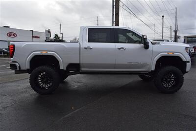 2024 GMC Sierra 3500 Denali  LIFTED DIESEL TRUCK 4X4 LOADED - Photo 6 - Gresham, OR 97030