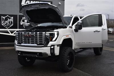 2024 GMC Sierra 3500 Denali  LIFTED DIESEL TRUCK 4X4 LOADED - Photo 32 - Gresham, OR 97030